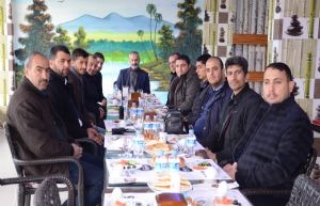 Siverek İkra-Der Gazetecilerle Bir Araya Geldi