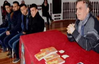 Siverekli Yazar; Rıfat Mertoğlu'nun Yeni Kitabının...