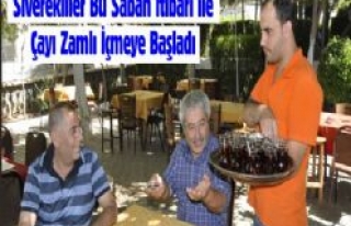 Siverekliler bu sabahtan itibaren çayı zamlı içmeye...