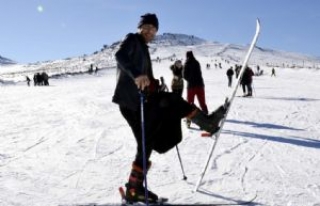 Güneydoğunun Uludağı Kayak Sezonunu Açtı