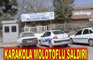 Polis Karakoluna Molotoflu Saldırı