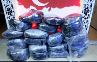 İki Ayrı Uygulamada 117 Kilo Esrar Ele Geçirildi