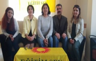 Eğitim-Sen Genel Sekreteri Çuhadar Siverek'te
