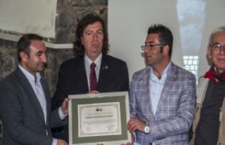 Uluslararası Fotoğraf Sanatçısı Reha Bilir SİVSAD'ta