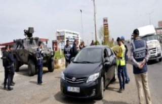 Halfeti'ye Geçmek İsteyenlere İzin Verilmedi...