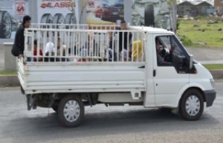 Karayolunda Tehlikeli Yolculuk