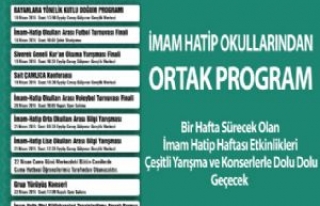 Siverek'te İmam Hatip Okullarından Dev Kutlama...