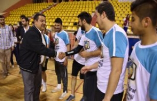 Türk Eğitim-Sen Voleybol Turnuvasında Final 