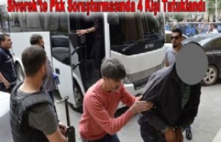 Siverek'te Pkk Soruşturmasında 4 Kişi Tutuklandı