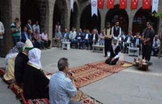 Tarihi Gümrük Hanında Ahilik Etkinlikleri