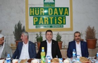 Hüda Park İlçe Başkanlığından Basın mensuplarına...