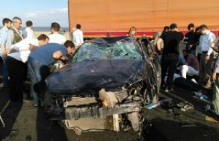 Siverek'te kaza 1 ölü, 3 yaralı