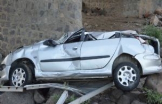 Siverek'te kaza 1 ölü, 4 yaralı