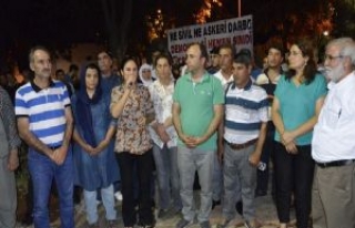  HDP'den Öcalan protestosu