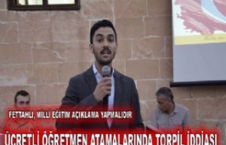 MHP İlçe Başkanı, Torpil İddialarını Sordu