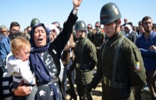 Siverek'li şehit son yolculuğuna uğurlandı