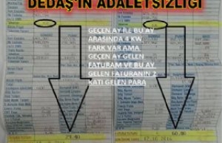 Siverek'te Dedaş'ın adaletsizliği