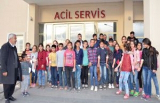 Siverek'te 27 Öğrenci Zehirlendi