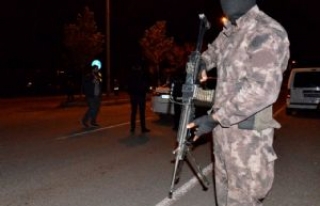 Siverek'te 300 Polisle Asayiş Uygulaması Yapıldı