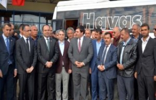 HAVAŞ Siverek -Havalimanı Arasında Hizmet Vermeye...