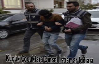 Küçük Çocuklara Cinsel İstismar İddiası