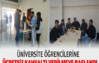 Üniversite Öğrencilerine Ücretsiz Kahvaltı