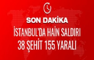 İstanbul patlaması son dakika şehit sayısı arttı!