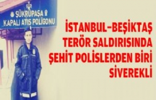 Şehit polislerden biri Siverekli