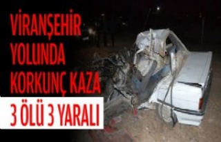 Siverek'te Trafik Kazası Ölü ve Yaralılar...