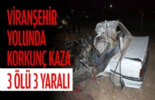 Siverek'te Trafik Kazası Ölü ve Yaralılar...
