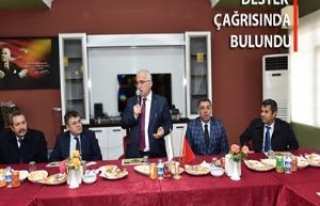 Şanlıurfa Valisi'nden kurumlara çağrı