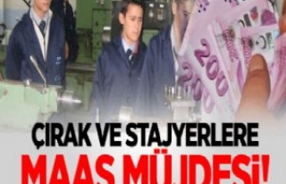 Çıraklık Okuluna Kayıt Yaptıranlara Aylık Maaş