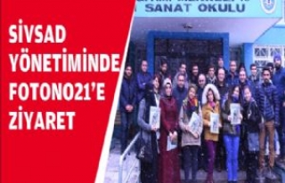 SİVSAD Yönetiminden Fotono21'e Ziyaret 