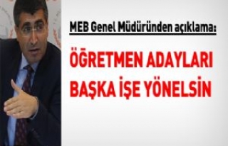 MEB Genel Müdüründen Akla Zarar Açıklama