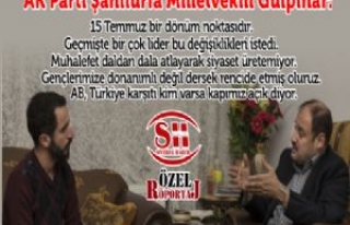 Ak Parti Şanlıurfa Milletvekili Gülpınar, Referandum...