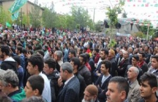 Siverek'te mevlit etkinliğine yoğun ilgi