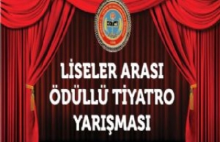 Siverek'te Liseler Arası Tiyatro Yarışması