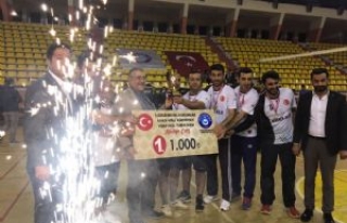 Milli Egemenlik Voleybol Turnuvası Sona Erdi