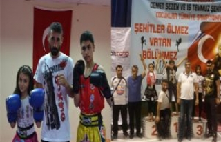 Muay Thai Türkiye Şampiyonu Siverek'ten