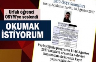 ÖSYM'nin hatası hayallerini yıktı