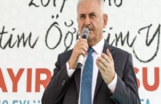 Başbakan Yıldırım Şanlıurfa'da Konuştu