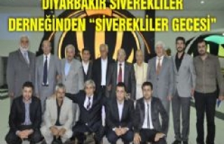 Siverekliler, Dayanışma Gecesinde Bir Araya Geldi