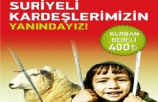 SİVEREK ÖZGÜR-DER'DEN SURİYE İLE KURBAN DAYANIŞMASI