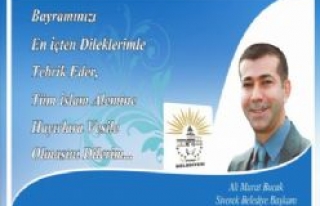 Belediye Başkanı Ali Murat Bucak'ın Kurban...