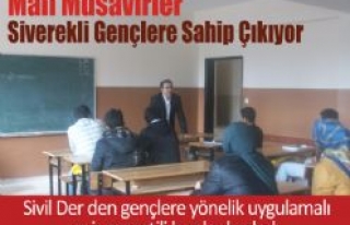 MALİ MÜŞAVİRLER, SİVEREKLİ GENÇLERE SAHİP...