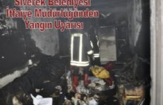 Siverek İtfaiye Müdürülüğü: Kış Aylarında...