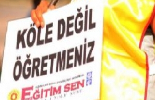 Siverek Eğitim-Sen'den ''24 Kasım Öğretmenler...