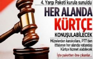 İşte 4. Yargı Paketi'nde öne çıkan maddeler