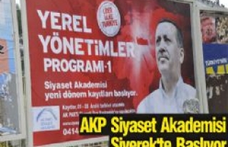 AKP Siyaset Akademisi Siverek'te Başlıyor