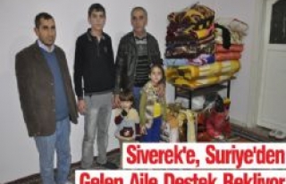 Siverek'e Gelen Suriyeli Aileler Yardım Bekliyor